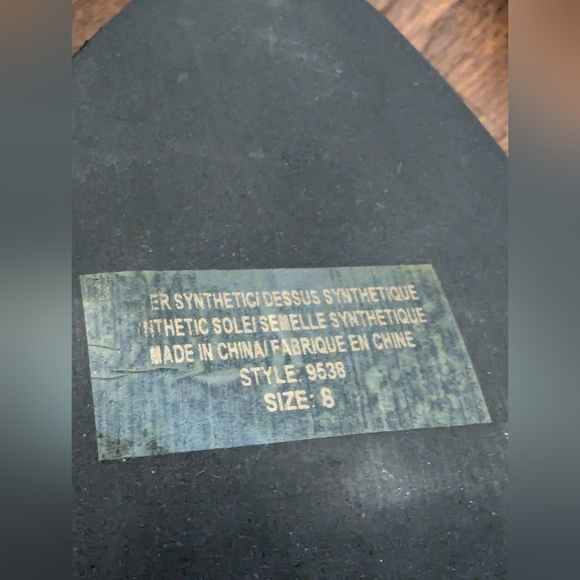 Streetwear Society Thigh High Faux Suede Block Heel Black Boots Size 8NWT. - Picture 7 of 14